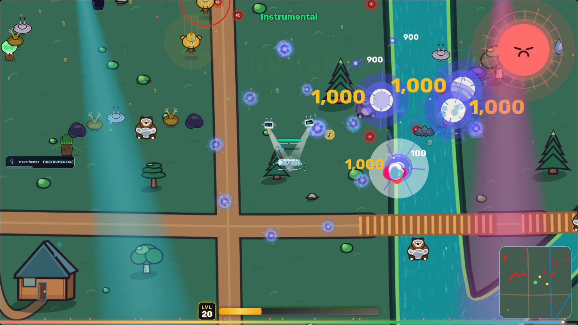 Screenshot 02 · Evergreen Forest, Flute