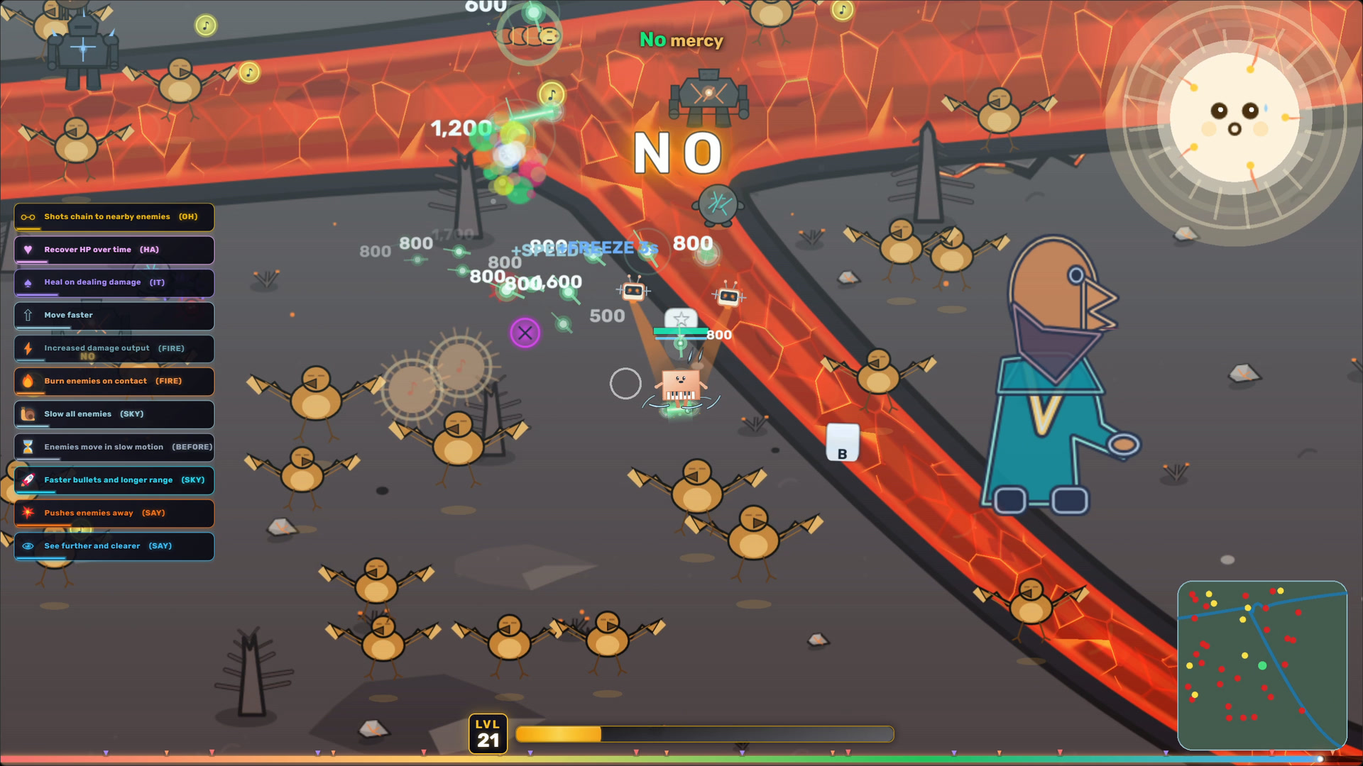 Screenshot 04 · Volcano, Piano