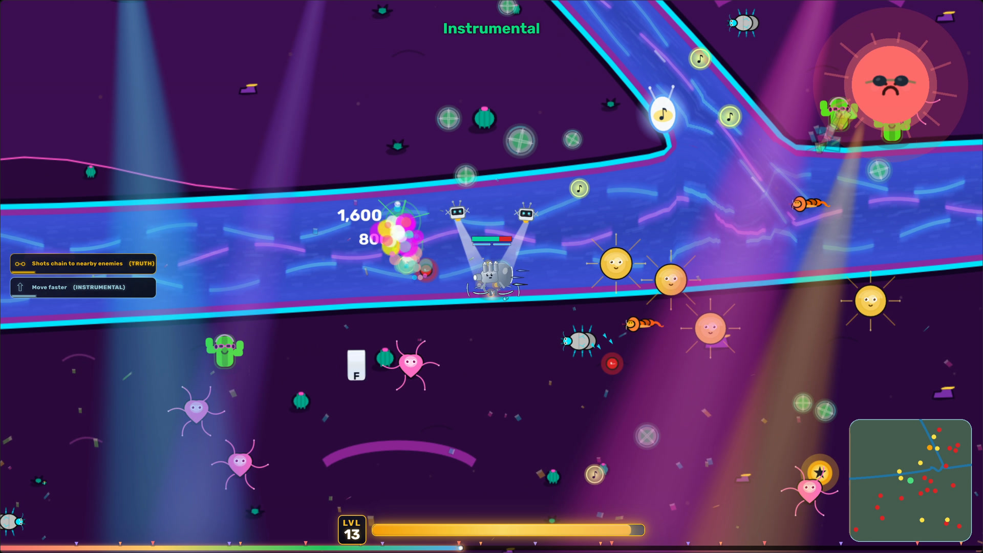 Screenshot 05 · Neon Desert, Trumpet